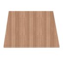 Ver imagem 3 de Mesa Zeta Ferro Preto 75 Cm (alt) Disco Redondo Tampo Mdp Quadrado 60 Cm (larg) X 2,50 Cm (alt) Noce