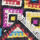 Ver imagem 3 de Tapete Kilim Vegetable 155x238 Kv04