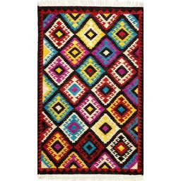 Tapete Kilim Vegetable 155x238 Kv04 - 1
