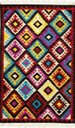 Ver imagem 1 de Tapete Kilim Vegetable 155x238 Kv04