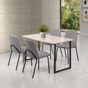 Black / Cinza / Off White