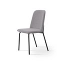 Ver imagem 6 de Conjunto para Sala de Jantar com 4 Cadeiras Dora Preto/Black/Cinza/Off White