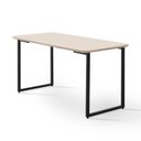 Ver mais imagens de Conjunto para Sala de Jantar com 4 Cadeiras Dora Preto/Black/Cinza/Off White