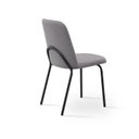 Ver imagem 7 de Conjunto para Sala de Jantar com 4 Cadeiras Dora Preto/Black/Cinza/Off White