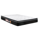 Ver imagem 1 de Colchão Casal Espuma D33 Black White Air Euro Pillow (138x188x23) - Castor