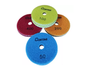 Ver imagem 2 de Kit Lixa Diamanta Cortag P/polimento Seco/umido+suporte C/9pcs