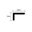 Ver imagem 3 de Cantoneira Louro Freijo 1,8x3,8x270 - Eucafix L Ru