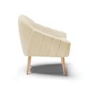 Ver imagem 6 de Kit 02 Poltronas Giovana Linho Natural A19 Bege