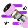 Garrafa Térmica Aço Inox Termômetro Display Led 500ml Rosa - 2