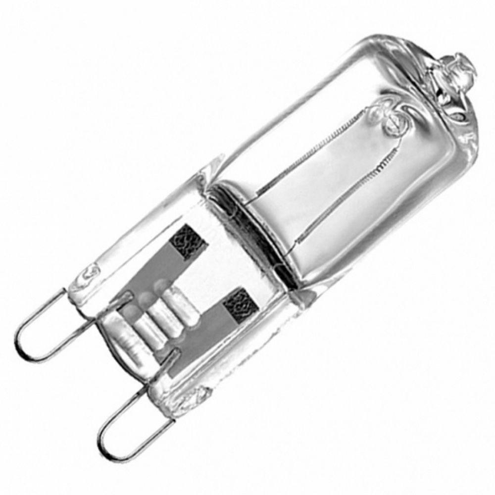 Lâmpada G9 Halógena 40w Bipino 2700k Luz Quente 220v - 3