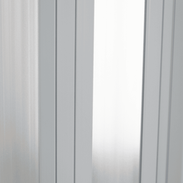 Porta Sanfonada Pvc Translucida 210x84 Cinza - 6