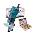 Ver imagem 1 de Tupia Manual 6mm 3709 Makita 530w + Acessórios 110v