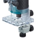 Ver imagem 3 de Tupia Manual 6mm 3709 Makita 530w + Acessórios 110v