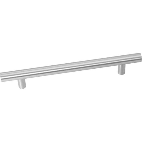 Puxador Alça 210 Escovado sem Friso 320mm Pauma 01 Unidade