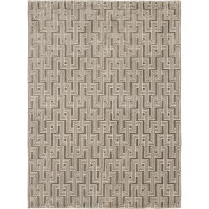 Tapete para Sala Tejo Prata Design 1,50x2,00 São Carlos