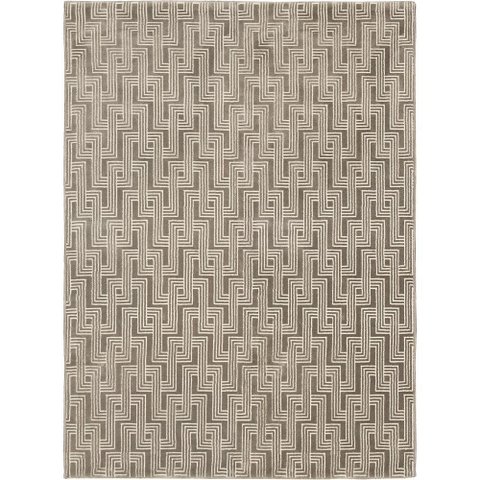 Tapete para Sala Tejo Prata Design 1,50x2,00 São Carlos