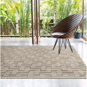 Ver imagem 2 de Tapete para Sala Tejo Prata Design 1,50x2,00 São Carlos