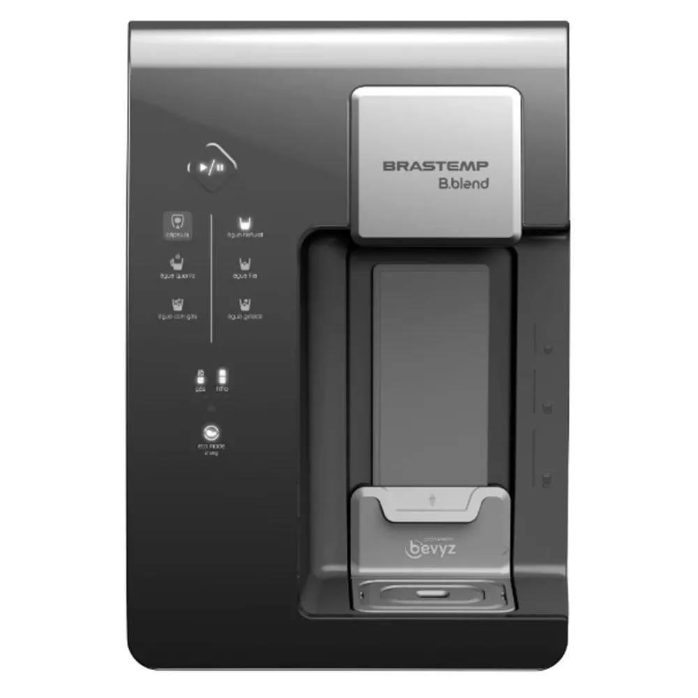 Máquina de Bebidas Brastemp B.Blend En.joy Grafite 127V - 1