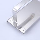 Ver imagem 2 de Porta Papel Higienico Suporte Celular Banheiro Prata Cromado