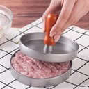 Ver imagem 6 de Modelador De Hamburguer Forma De Alumínio Gourmet Carne