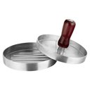 Ver imagem 3 de Modelador De Hamburguer Forma De Alumínio Gourmet Carne