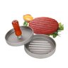Modelador De Hamburguer Forma De Alumínio Gourmet Carne - 1