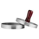 Ver imagem 2 de Modelador De Hamburguer Forma De Alumínio Gourmet Carne