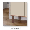 Ver imagem 6 de Armário de Cozinha Verona 100% MDF 5 Portas e 1 Gaveta