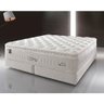 Cama Box King Branco + Colchão Molas Ensacadas Látex Visco Gel Kingston 193x203x68cm - 2