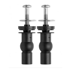 Kit Parafuso Fixador Aco Inox para Assento Sanitario Blukit