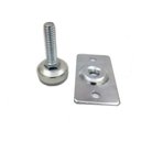 Ver imagem 1 de Sapata Niveladora 1/4 20mm com Chapa 20 Unidades