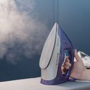 Ver imagem 2 de Ferro a Seco e a Vapor Black + Decker Gliss FX2550 Roxo e Cinza com Jato Vertical 220V