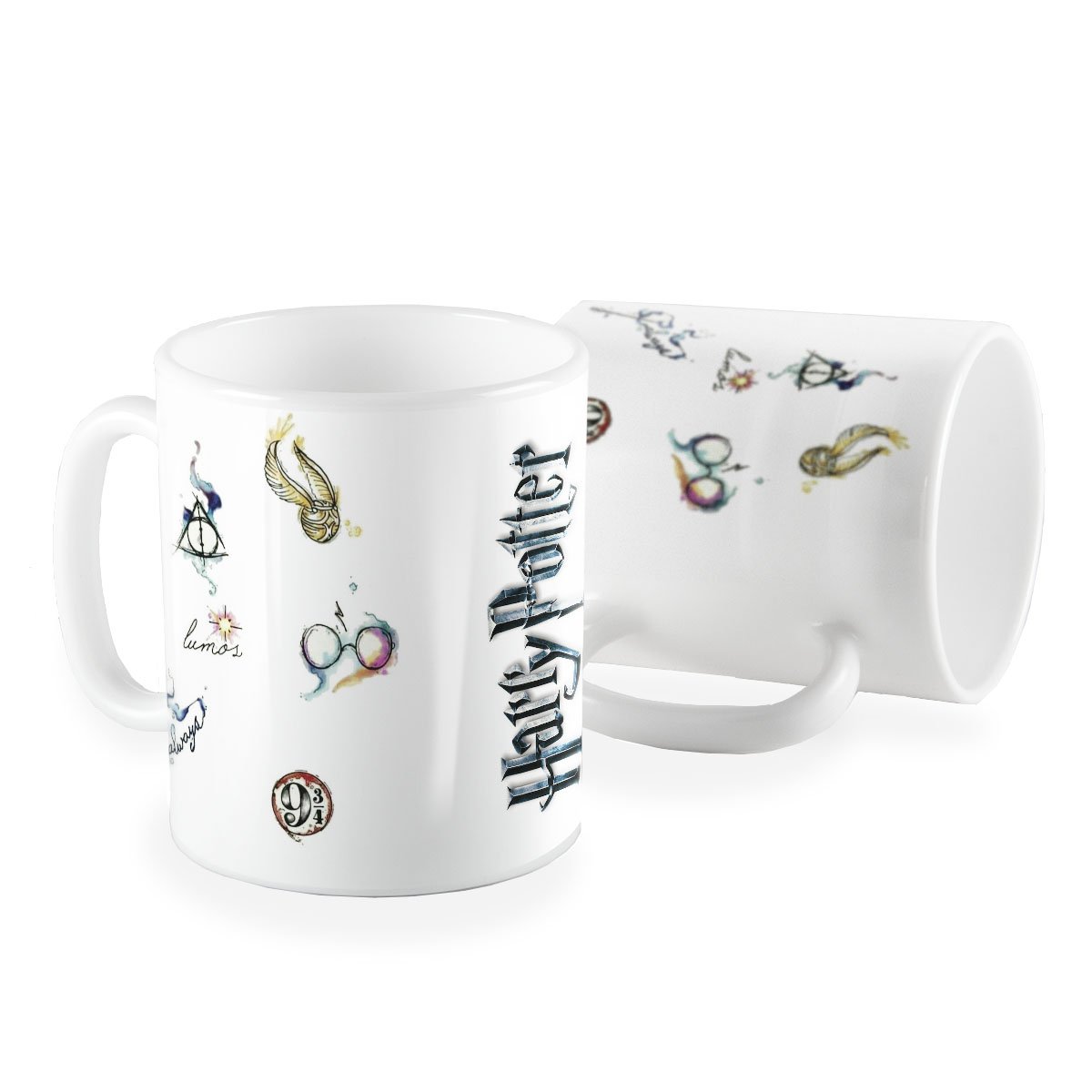 Caneca Harry Potter icones classicos harry potter - 1