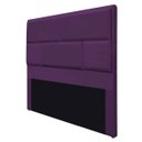Ver imagem 4 de Cabeceira Queen Brick P02 160 cm para cama Box Suede - Doce Sonho Móveis CABECEIRA QUEEN CABECEIRA E