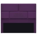 Ver imagem 2 de Cabeceira Queen Brick P02 160 cm para cama Box Suede - Doce Sonho Móveis CABECEIRA QUEEN CABECEIRA E
