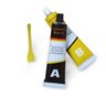 Super Cola Epoxi Metal Aço Aluminio Vazamento Rachadura Secagem Rapida Reparo Resistente Leva Pro Pe - 3