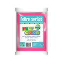 Ver imagem 1 de Feltro Feltcolor Liso Rosa Maravilha - 70cm X 50cm