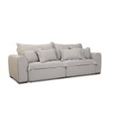 Ver imagem 2 de Sofá retrátil 3 lugares 2m Montalcino - Linho Scott