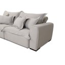 Ver imagem 4 de Sofá retrátil 3 lugares 2m Montalcino - Linho Scott