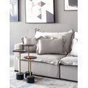 Ver imagem 7 de Sofá retrátil 3 lugares 2m Montalcino - Linho Scott