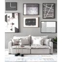 Ver imagem 6 de Sofá retrátil 3 lugares 2m Montalcino - Linho Scott