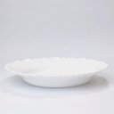 Ver imagem 6 de Kit 7 Pratos Fundos Duralex Opaline Pétala 23,5cm Brancos Nadir Figueiredo