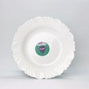 Ver imagem 4 de Kit 7 Pratos Fundos Duralex Opaline Pétala 23,5cm Brancos Nadir Figueiredo
