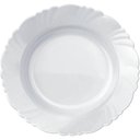 Ver imagem 2 de Kit 7 Pratos Fundos Duralex Opaline Pétala 23,5cm Brancos Nadir Figueiredo