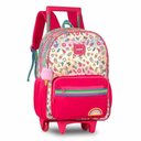 Ver imagem 2 de Kit Escolar - Happy - Mochila + Lancheira + Estojo - Holográfico - Clio Style