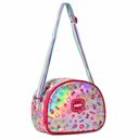 Ver imagem 3 de Kit Escolar - Happy - Mochila + Lancheira + Estojo - Holográfico - Clio Style