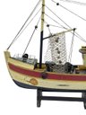 Ver imagem 2 de Escultura Decorativa Barco em Madeira 29cm Rjm2008 Btc
