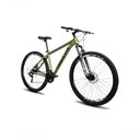 Ver imagem 4 de Bicicleta Aro 29 Absolute Nero 5 Alumínio 21V Câmbios Shimano Mountain Bike Freio a Disco Oliva 15