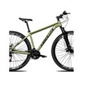 Ver imagem 3 de Bicicleta Aro 29 Absolute Nero 5 Alumínio 21V Câmbios Shimano Mountain Bike Freio a Disco Oliva 15