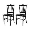 Ver imagem 1 de Kit 2 Cadeiras Dior Polipropileno Sala Cozinha Jantar Restaurante Eventos Festas - Mercado Cadeiras